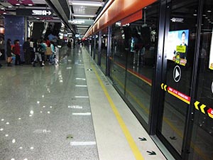 广州地铁7号线安全疏散与广播项目